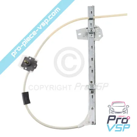 Janela de vento manual usada para Aixam