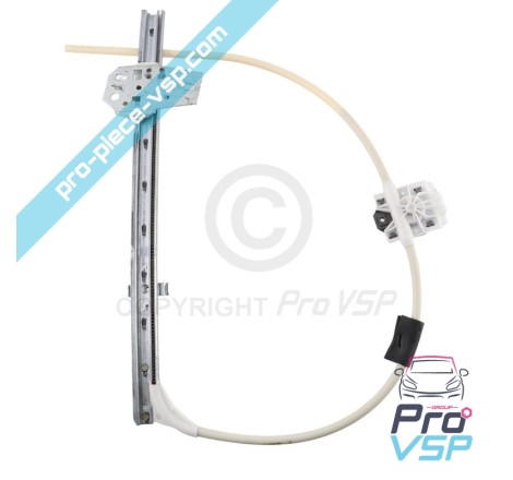 Right manual window lift