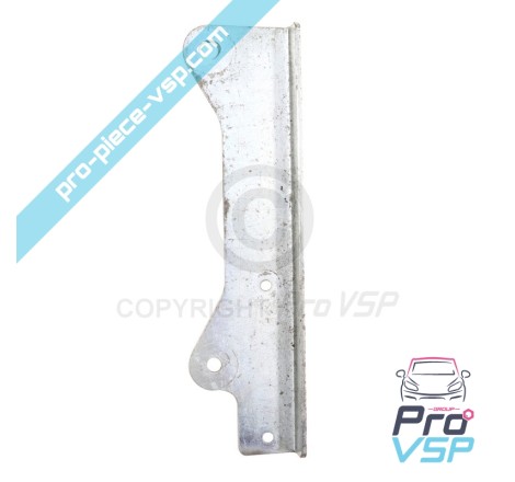 Right radiator holder