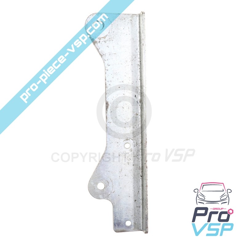 Right radiator holder