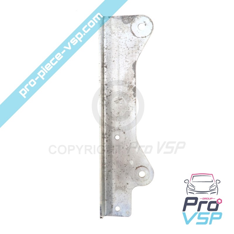 Left radiator holder