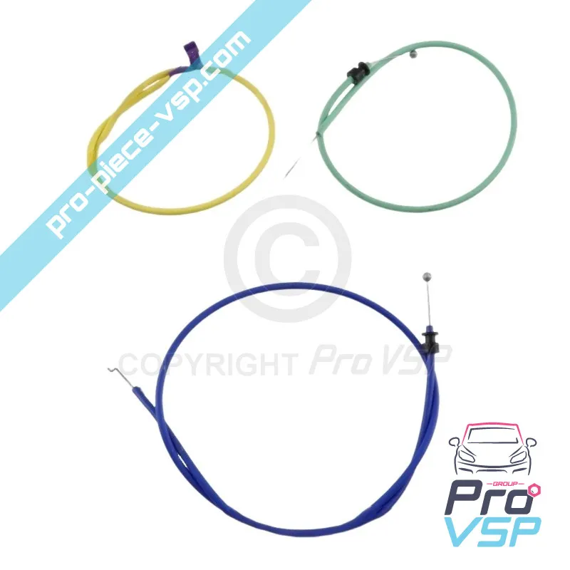 Cables de calefacción usados para Casalini