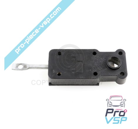 Tailgate lock