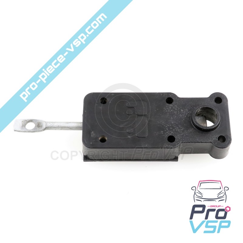 Tailgate lock