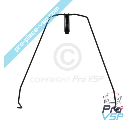 Cesta de roda de backup usada para Ligier
