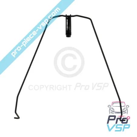 Cesta de roda de backup usada para Ligier