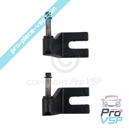 Right door hinges for Aixam