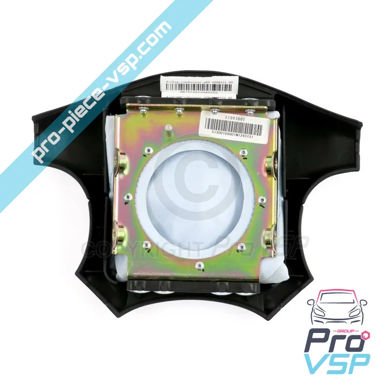 Airbag-Modul für Microcar Dué Ligier