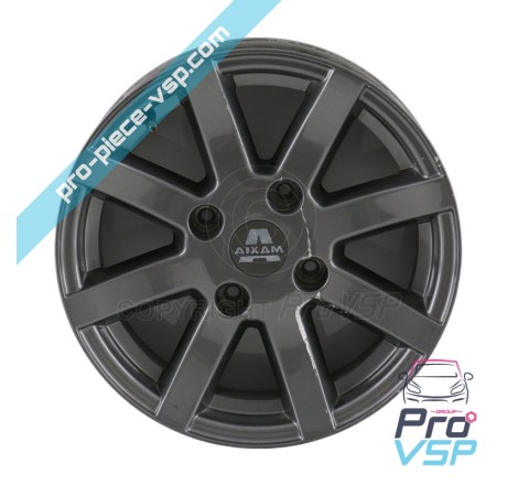 14-inch aluminum rim