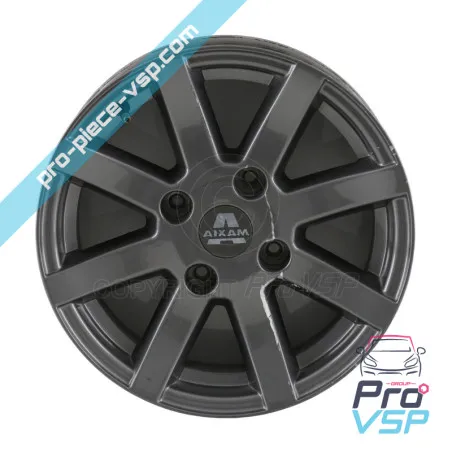 Used 14 inches aluminum rim for Aixam