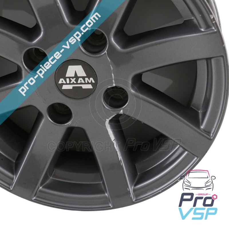 14-inch aluminum rim