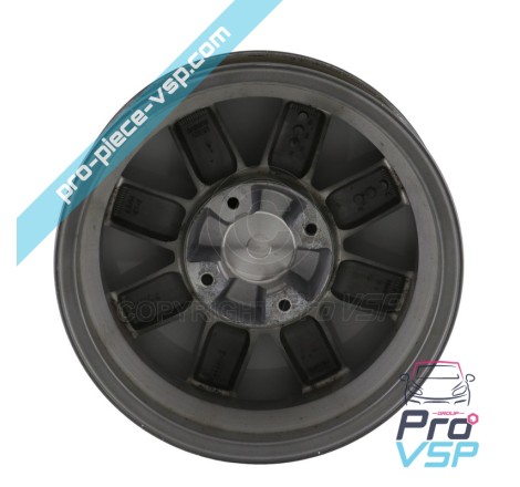 14-inch aluminum rim