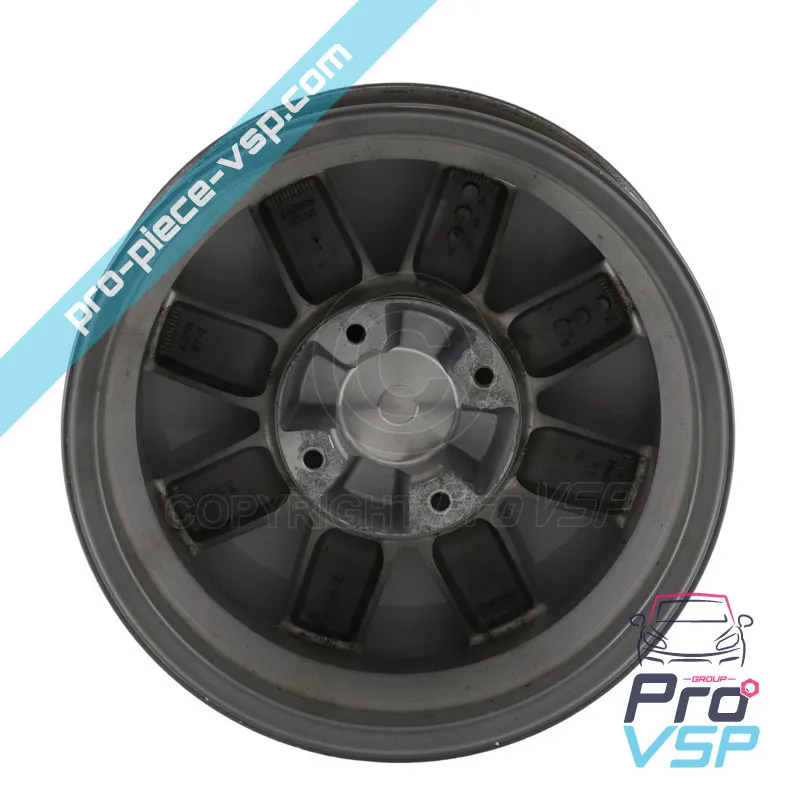 Used 14 inches aluminum rim for Aixam