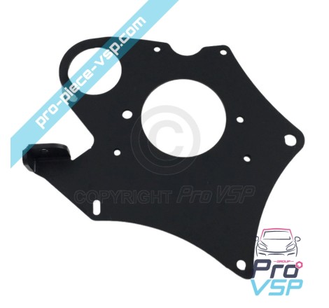 Left engine mount
