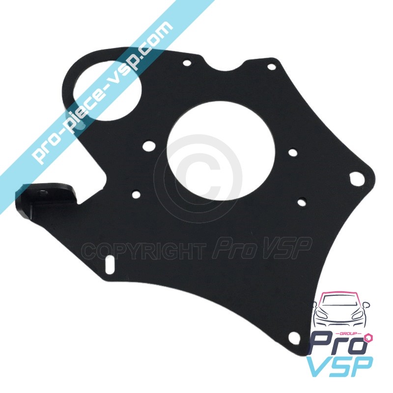 Left engine mount