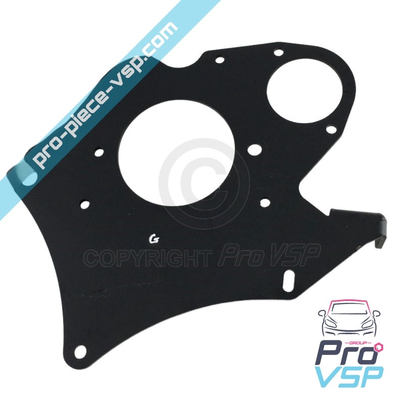 Left engine mount