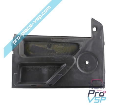 Left interior door panel