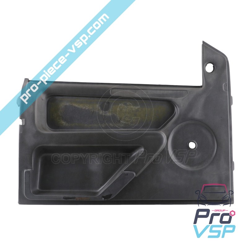 Left interior door panel