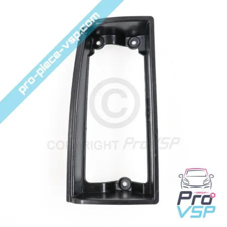 Home rear traffic light for Aixam