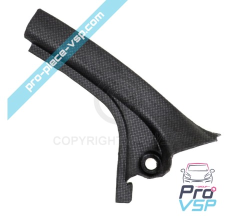 Quantità di windbreak winder a sinistra