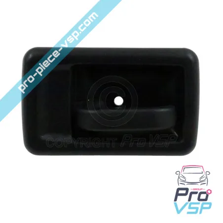 Alça de porta interior esquerda usada para Jdm