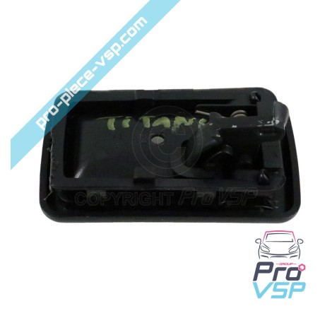 Alça de porta interior esquerda usada para Jdm