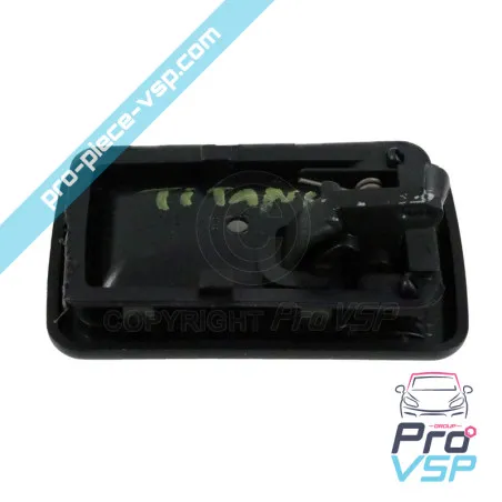 Alça de porta interior esquerda usada para Jdm