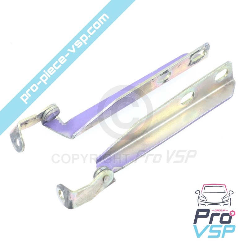 Dobradiças do capô usado para Ligier