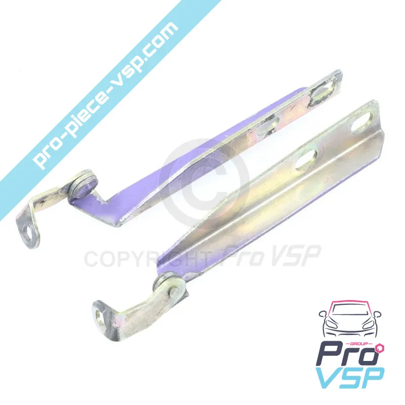 Dobradiças do capô usado para Ligier
