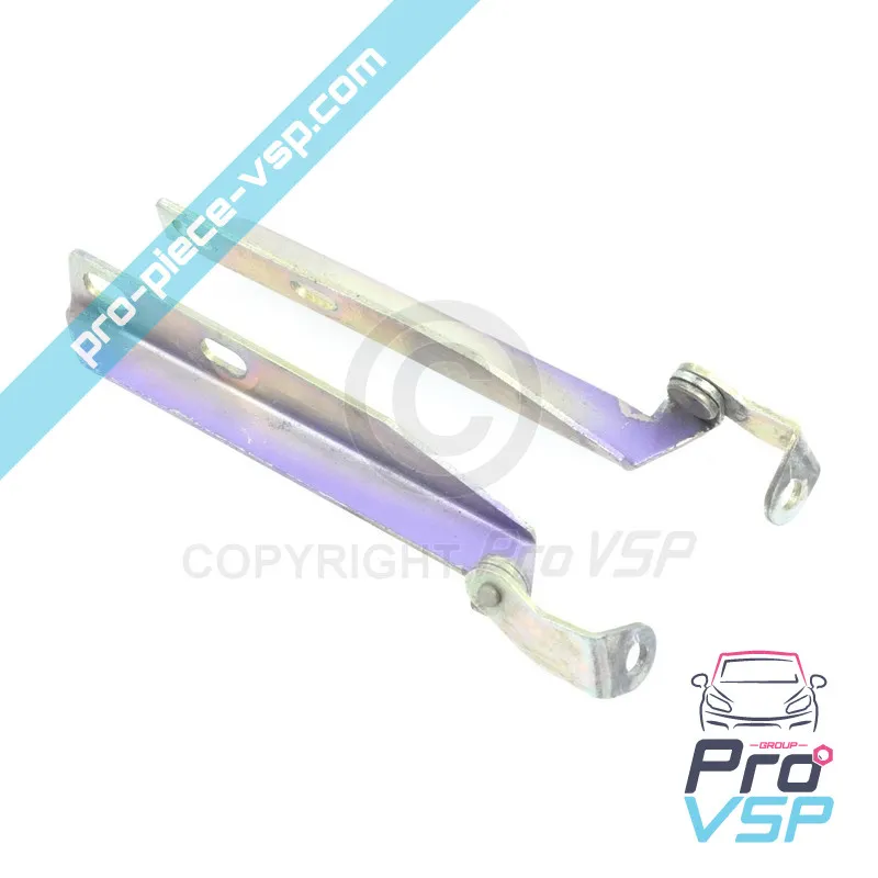 Charnières de capot occasion pour Ligier