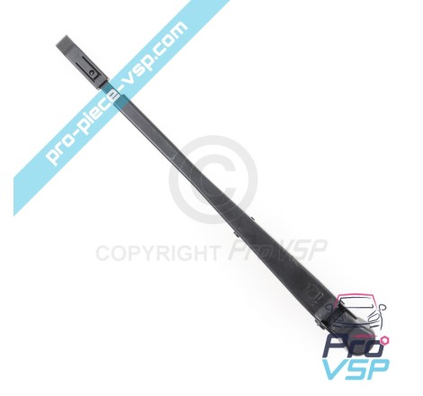 Rear wiper arm