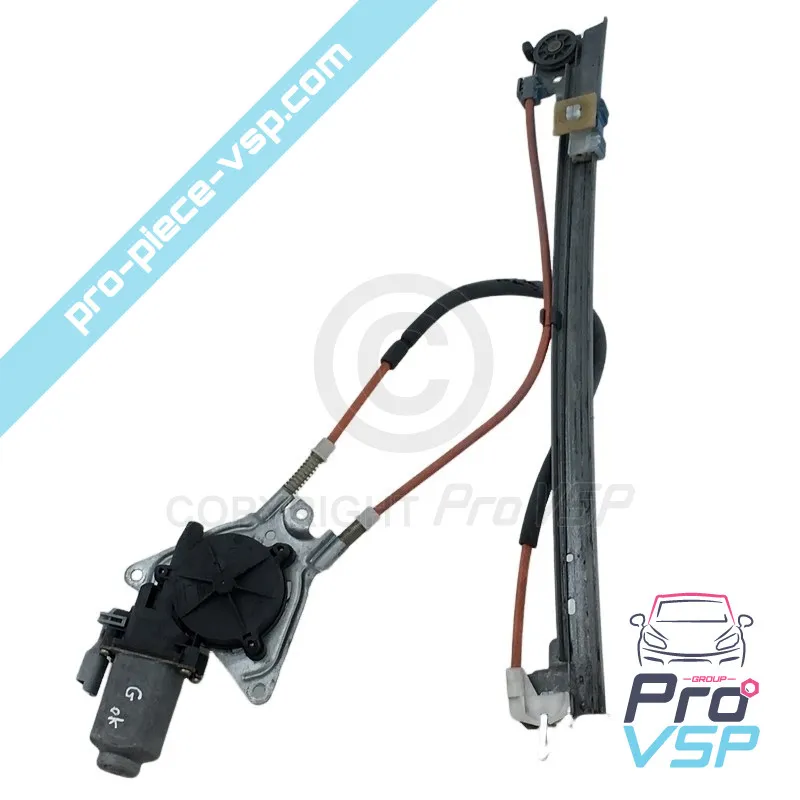 Used left electric glass lift for Microcar