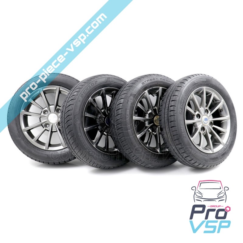 Pack rims + tires