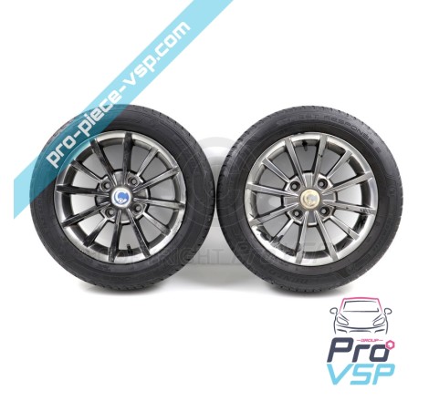 Pack rims + tires
