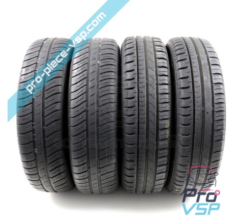 Pack rims + tires