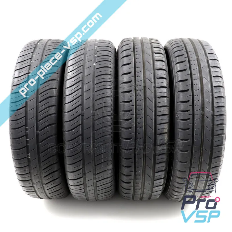 Pack rims + used tires for Casalini