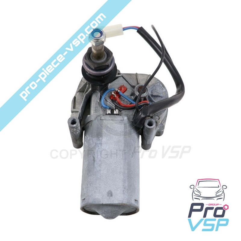 Rear wiper motor