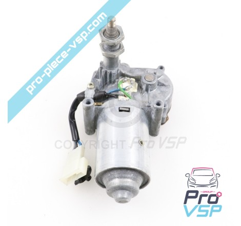 Front wiper motor