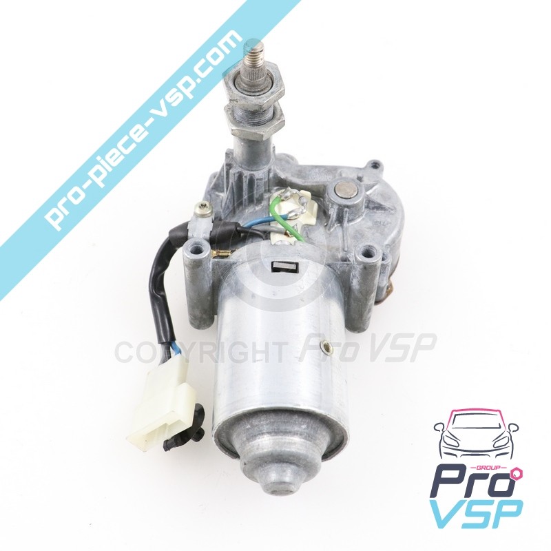 Front wiper motor