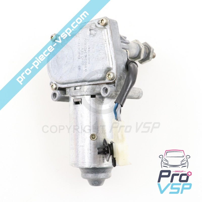 Front wiper motor