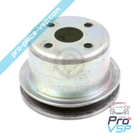 Alternator belt holder