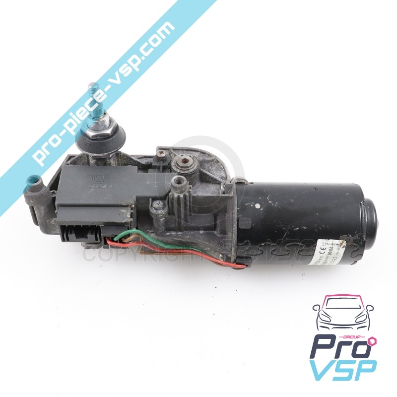 Pre-ice wiper motor