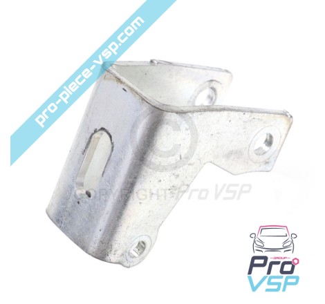 Rear motor support
