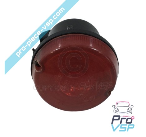 Rear fog lamps