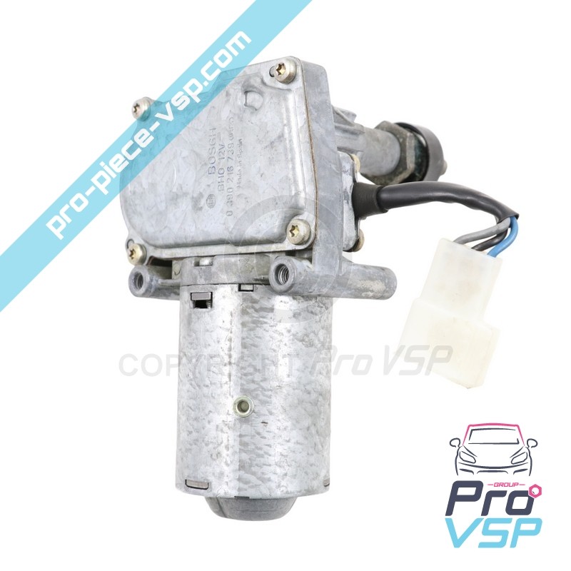 Back ice wiper motor