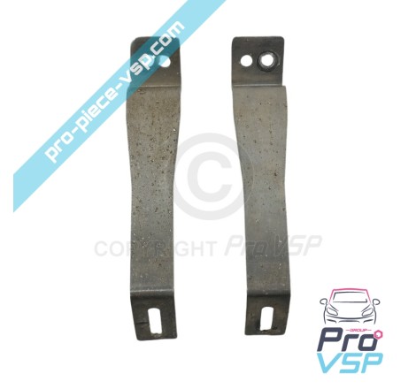 Rear bumper holder