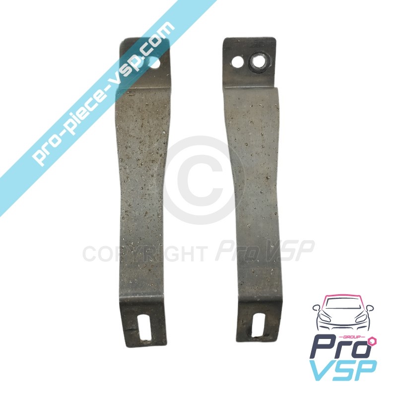 Rear bumper holder