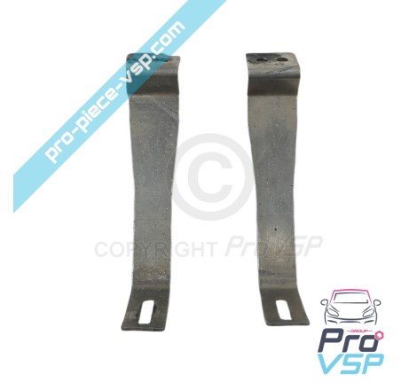 Rear bumper holder