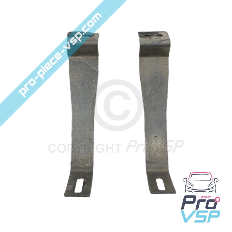 Rear bumper holder