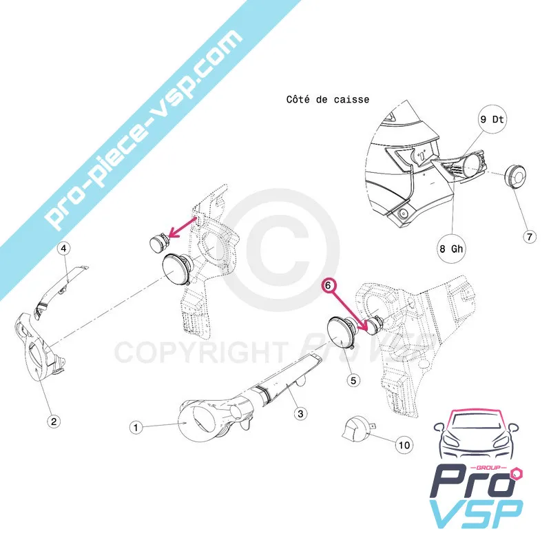 Intermitente para Jdm Xheos